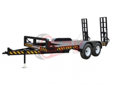 Truck Carrying Trailer